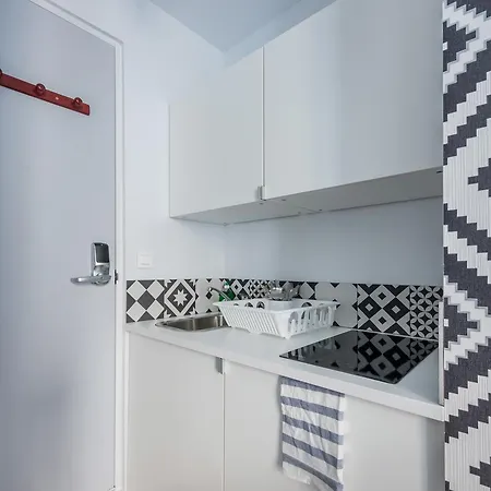 Ws De - Musée Pompidou Appartement Paris