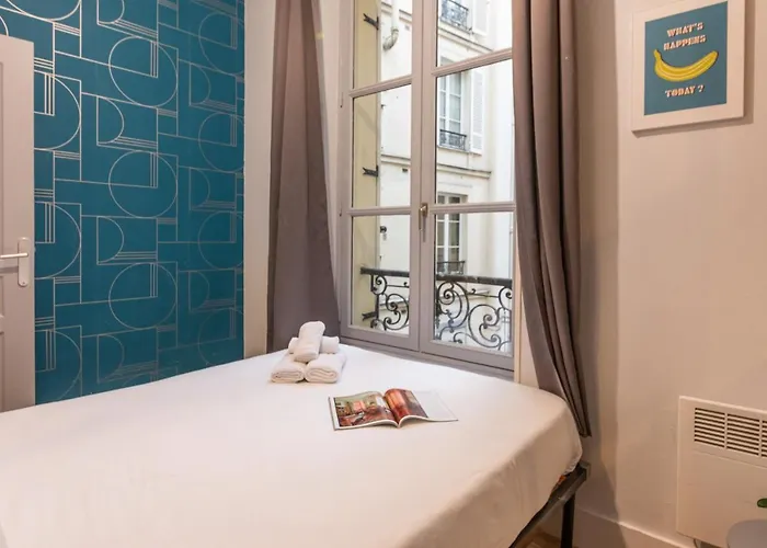 Ws De - Musee Pompidou Apartman Párizs