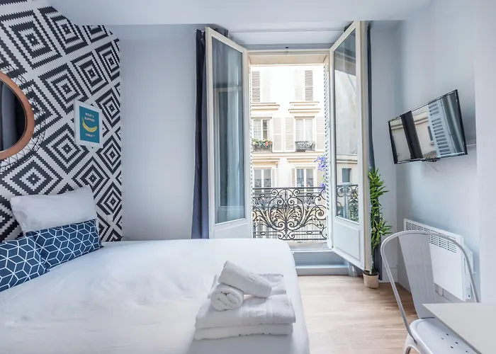 Ws De - Musee Pompidou Apartman