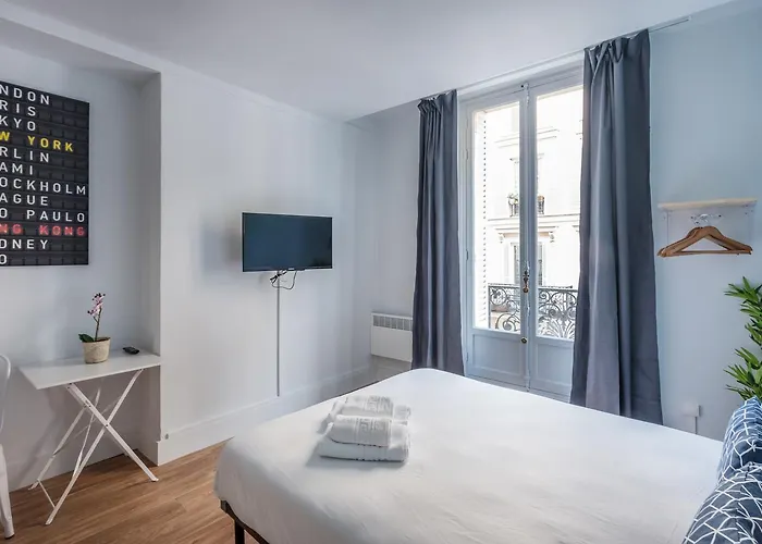 Ws De - Musee Pompidou Apartman *