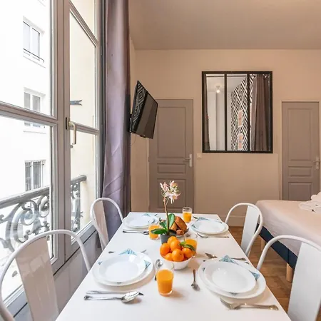 Ws De - Musee Pompidou Apartment