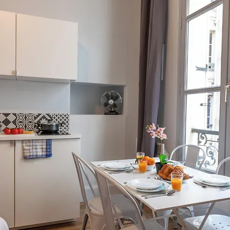 Ws De - Musée Pompidou Apartamento París