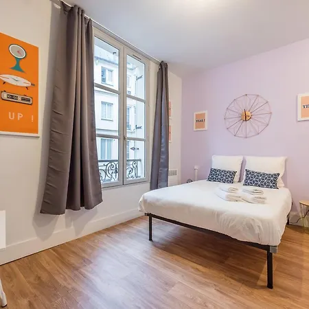 Ws De - Musee Pompidou Apartment *