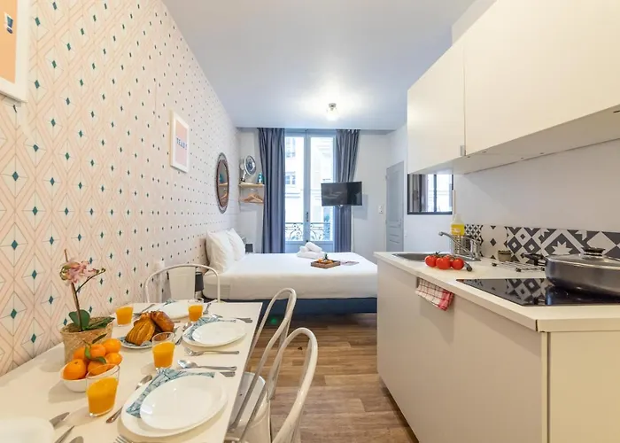 شقة Ws De - Musee Pompidou *