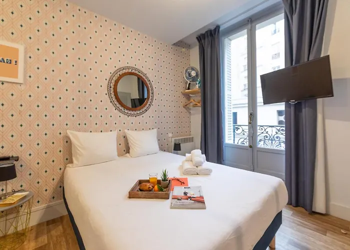 شقة Ws De - Musee Pompidou باريس