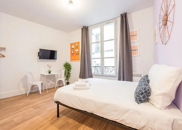 Ws De - Musee Pompidou شقة