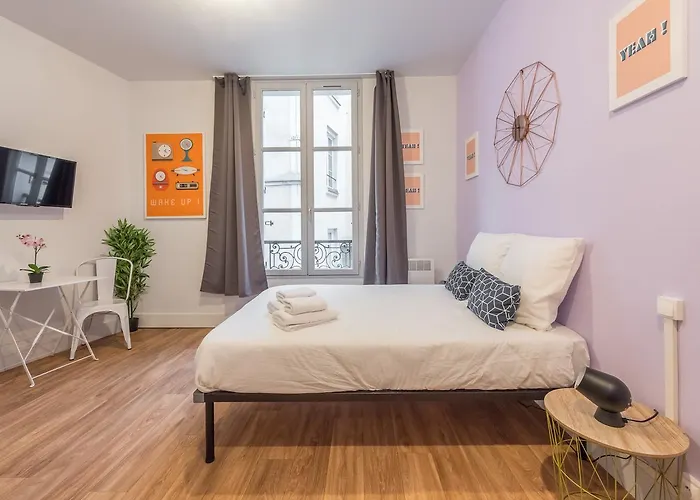 شقة Ws De - Musee Pompidou باريس