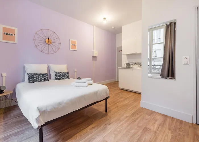 شقة Ws De - Musee Pompidou باريس