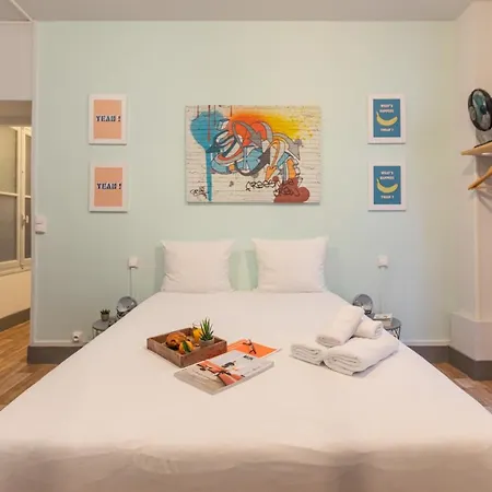Apartmán Ws De - Musee Pompidou Paříž