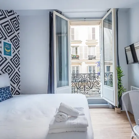 Ws De - Musee Pompidou Lägenhet Paris