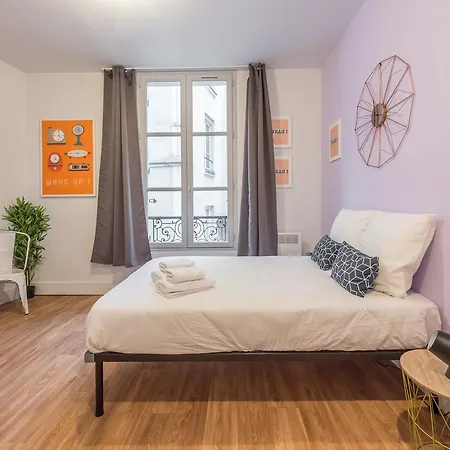 Apartmán Ws De - Musee Pompidou Paříž