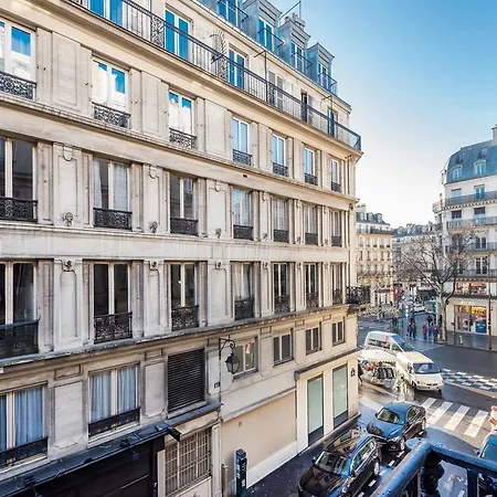 Ws De - Musee Pompidou Lägenhet Paris