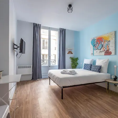 Ws De - Musee Pompidou Apartmán Paříž